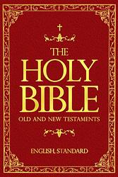 Cover of 'The Bible' by Unknown