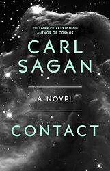 Cover of 'Contact' by Carl Sagan