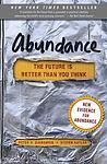 Cover of 'Abundance' by Peter Diamandis