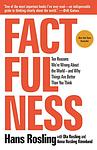 Cover of 'Factfulness' by Hans Rosling