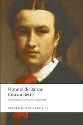 Cover of 'Cousin Bette' by Honoré de Balzac