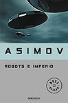 Cover of 'Robots E Imperio' by Isaac Asimov