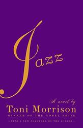 Cover of 'Jazz' by Toni Morrison