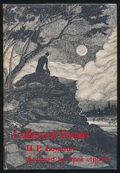 Cover of 'Collected Poems' by H. P. Lovecraft