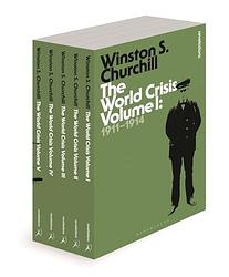 Cover of 'The Crisis' by Winston Churchill