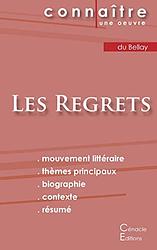 Cover of 'Les Regrets' by Joachim Du Bellay