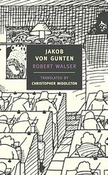 Cover of 'Jakob Von Gunten' by Robert Walser