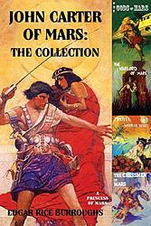 Cover of 'The Gods Of Mars' by Edgar Rice Burroughs
