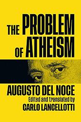 Cover of 'The Problem Of Atheism' by Augusto Del Noce