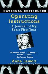 Cover of 'Operating Instructions' by Anne Lamott