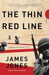 Cover of 'The Thin Red Line' by James Jones