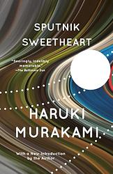 Cover of 'Sputnik Sweetheart' by Haruki Murakami