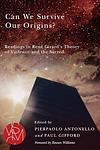 Cover of 'Can We Survive Our Origins?' by Pierpaolo Antonello