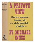 Cover of 'A Private View' by Michael Innes