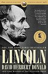 Cover of 'Lincoln' by David Herbert Donald