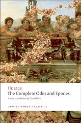 Cover of 'The Odes' by Horace