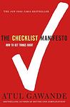Cover of 'The Checklist Manifesto' by Atul Gawande
