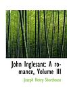 Cover of 'John Inglesant' by Joseph Henry Shorthouse