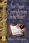 Cover of 'Are There Contradictions In The Bible?' by Ralph O. Muncaster