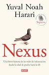 Cover of 'Nexus: A Brief History of Information Networks from the Stone Age to AI' by Yuval Noah Harari
