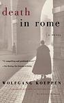 Cover of 'Death in Rome' by Wolfgang Koeppen