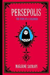 Cover of 'Persepolis' by Marjane Satrapi