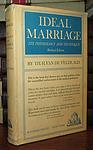 Cover of 'Ideal Marriage, Its Physiology And Technique' by Theodoor H. van de Velde