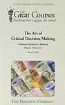 Cover of 'The Art Of Critical Decision Making' by Michael A. Roberto