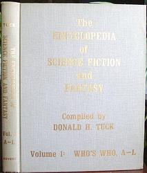 Cover of 'The Encyclopedia Of Science Fiction And Fantasy, Vol. I' by Donald H. Tuck