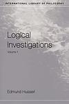 Cover of 'Logical Investigations' by Edmund Husserl