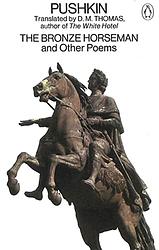 Cover of 'The Bronze Horseman' by Alexander Pushkin