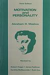 Cover of 'Motivation and Personality' by Abraham Maslow