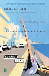 Cover of 'August Heat' by Andrea Camilleri
