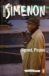 Cover of 'Signed, Picpus' by Georges Simenon