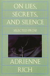 Cover of 'On Lies, Secrets And Silence' by Adrienne Rich