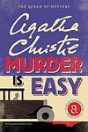 Cover of 'Murder Is Easy' by Agatha Christie
