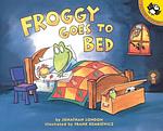 Cover of 'Froggy Goes To Bed' by Jonathan London