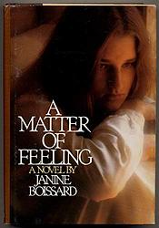 Cover of 'A Matter Of Feeling' by Janine Boissard