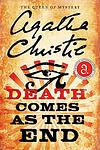 Cover of 'Death Comes As The End' by Agatha Christie
