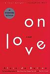 Cover of 'On Love' by Alain de Botton
