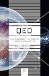 Cover of 'Qed' by Richard P. Feynman