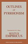 Cover of 'Outlines of Pyrrhonism' by Sextus Empiricus