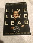 Cover of 'Live Love Lead' by Brian Houston