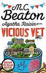 Cover of 'The Vicious Vet' by M.C. Beaton