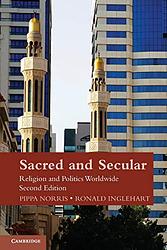Cover of 'Sacred And Secular' by Ronald Inglehart, Pippa Norris