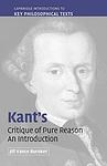 Cover of 'Kant's 'Critique Of Pure Reason'' by Jill Vance Buroker