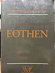 Cover of 'Eothen' by Alexander William Kinglake