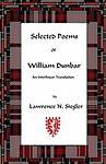 Cover of 'The Poems Of William Dunbar' by William Dunbar