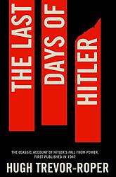 Cover of 'The Last Days of Hitler' by Hugh Trevor-Roper