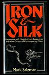Cover of 'Iron & Silk' by Mark Salzman